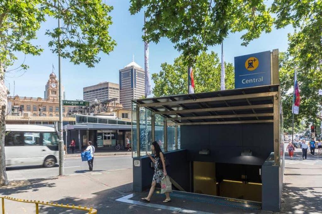 1 Private Double Bed In Sydney Cbd Near Train Uts Darlinghar&Icc&C Hinatown Hotel Exterior photo